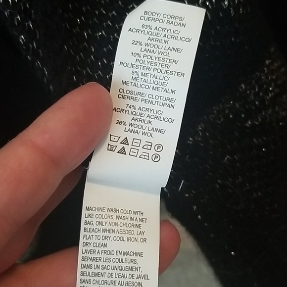 Lucky Brand Open Cardigan - Picture 5 of 5